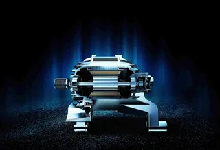 智能变频电机图片