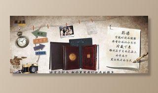 相册 影像类 海报 宣传图片