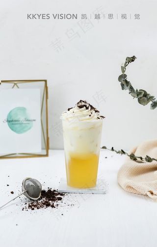 奶茶图片