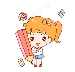 卡通女孩图片