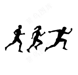 奔跑的人图片