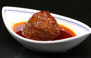 红烧狮子头图片