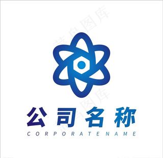 科技公司logo设计图片