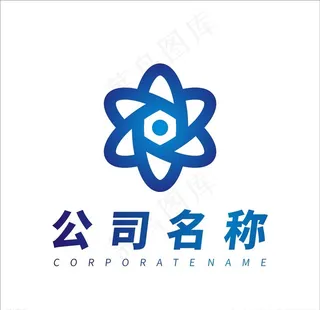 科技公司logo设计图片