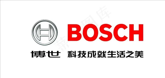 博世标志图片cdr矢量模版下载