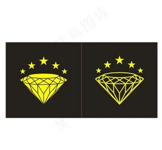 矢量钻石图片