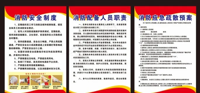 消防安全制度图片