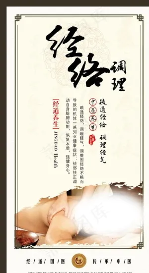 经络养生图片