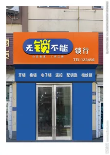 锁业门头图片