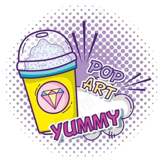 手绘波普风图片