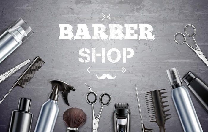 美容美发工具图片