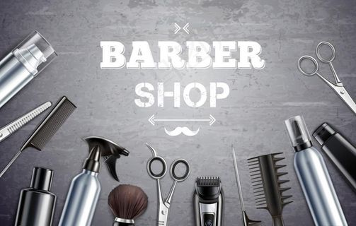 美容美发工具图片