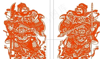 门神图片