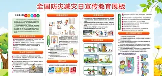 全国防灾减灾日图片