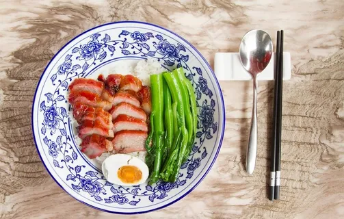 叉烧饭图片 叉烧饭图片