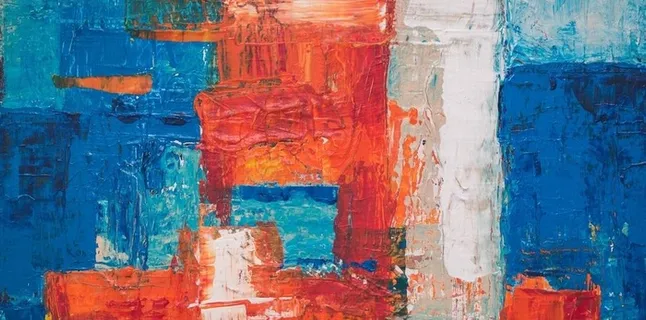 油画抽象唯美图片 油画抽象唯美图片