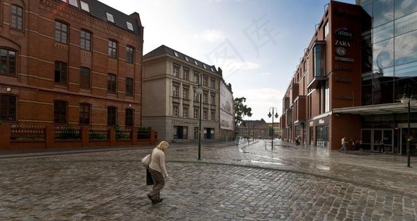 韩国庆熙大学建筑风景图片