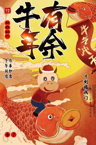 牛年图片