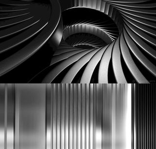 黑色质感高清背景图片