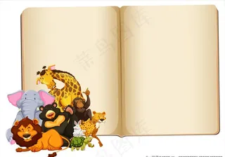 卡通文本框图片