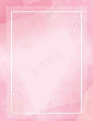 粉丝简约背景图片