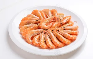 白灼虾图片