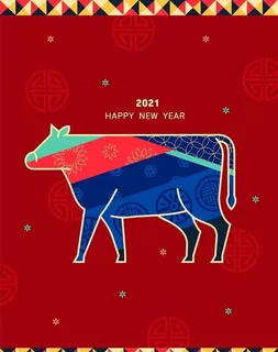 牛年设计图片