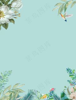 小清新背景图片