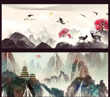 水墨画图片 水墨画图片