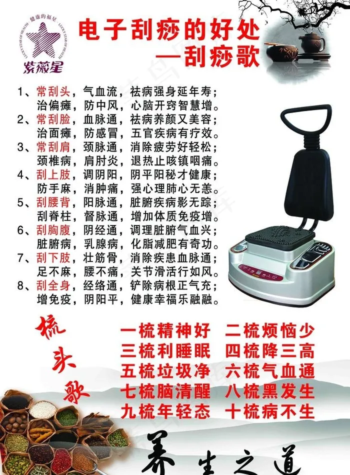 紫微星图片(5906X8268(DPI:300))psd模版下载