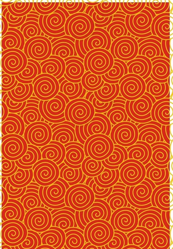 中式祥云背景图片