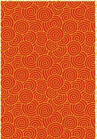 中式祥云背景图片