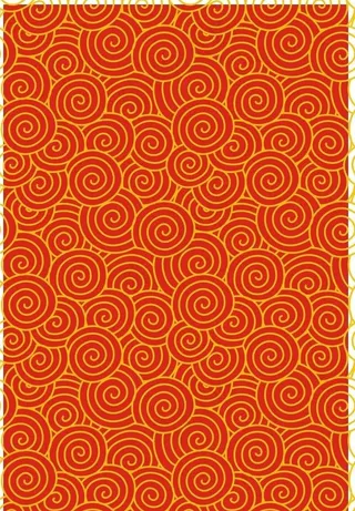 中式祥云背景图片