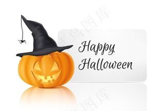 万圣节海报图片