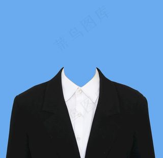 证件照女生正装图片