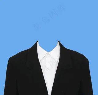 证件照女生正装图片