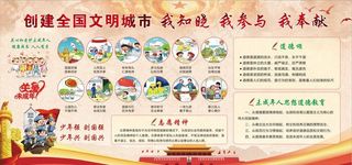 创建全国文明城市图片
