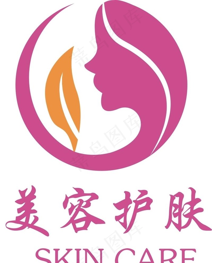 美容院logo图片