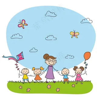 幼儿园绘制图片