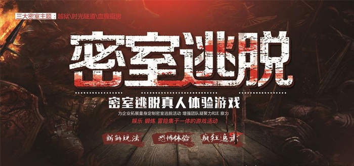 真人密室逃脱图片