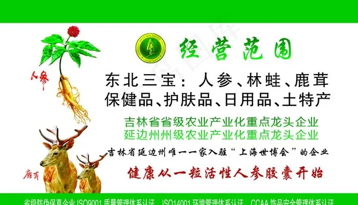 华瑞参业名片图片