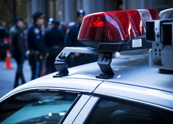 警车图片