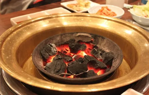 铜制碳盆图片 铜制碳盆图片