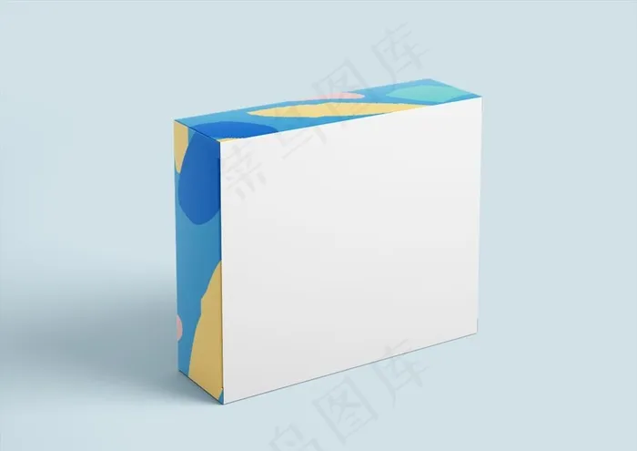 盒子样机图片psd模版下载