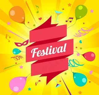 节日庆典海报图片