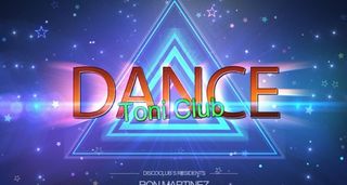 舞台舞蹈海报背景图片