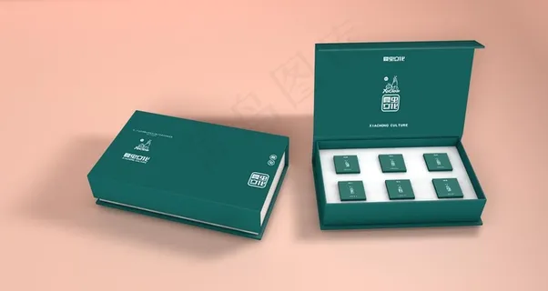 包装盒样机图片