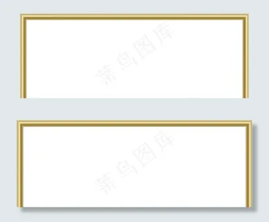 金色画框图片