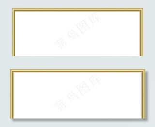 金色画框图片