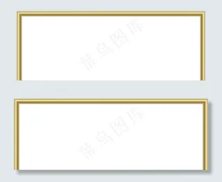 金色画框图片